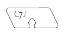 Elewacja thermo jesion - profil Rhombus PacSystem (C7J)