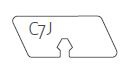 Elewacja thermo sosna bezsęczna - profil Rhombus/ Rhombus PacSystem (C7J)