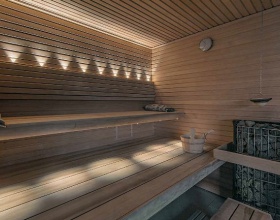 Sauna drewniana Thermory thermo osika Medium