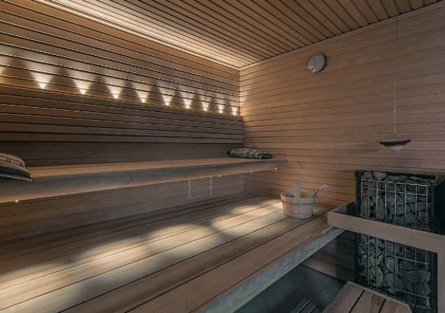 Sauna drewniana Thermory thermo osika Medium