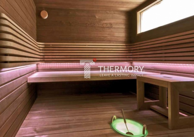 Drewno do sauny Thermory thermo osika Intensive
